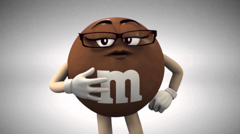 brown m&m