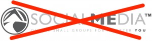 New socialMEdia™ Small Groups Cancelled