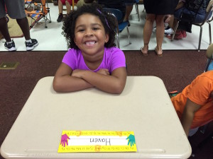 To My Daughter on Her First Day of Kindergarten