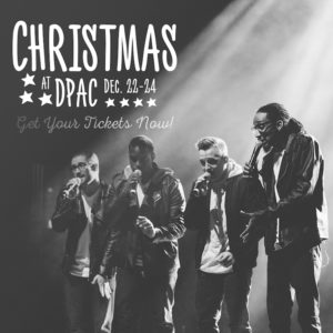 Christmas at DPAC in 4.5 Minutes
