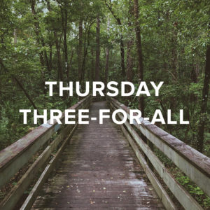 Thursday Three For All: Ministry Days Off, Self-Sabotage, and Lawn Art