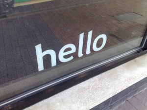 Q&A: How Should We Brand Our Welcome Desk?
